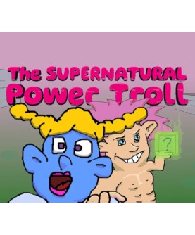 The Supernatural Power Troll Steam Key GLOBAL